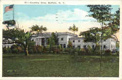 Country Club Postcard