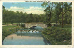 Greetings From Bedford Hills New York Postcard Postcard