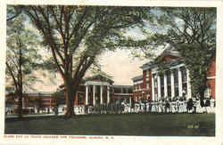 Class Day At State College For Teachers Albany, NY Postcard Postcard