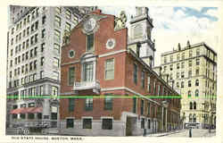 Old State House Boston, MA Postcard Postcard