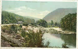 The Berkshire Hills Near Chester Massachusetts Postcard Postcard