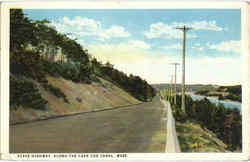 Cape Cod Canal Postcard