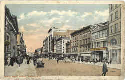 North Pearl Street Postcard