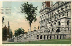 East Entrance Of The Capitol Postcard