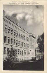 Science Hall And Gonzaga Hall, College Of St. Rose Albany, NY Postcard Postcard