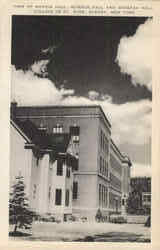 View Of Marion Hall Science Hall And Gonzaga Hall, College Of St. Rose Postcard
