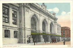 Union Station Postcard
