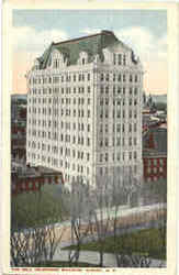 The Bell Telephone Building Postcard