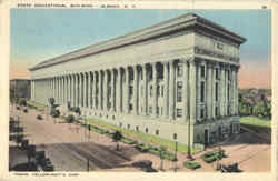 State Educational Building Postcard