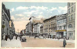North Pearl Street Postcard