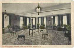 Reception Room Postcard