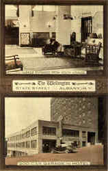 The Wellington, State Street Postcard