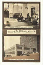 The Willington, State Street Postcard