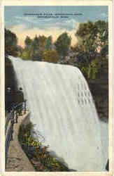 Minnehaha Falls, Minnehaha Park Minneapolis, MN Postcard Postcard