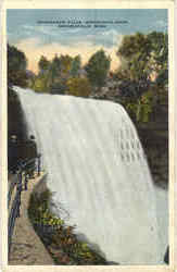 Minnehaha Falls, Minnehaha Park Postcard