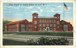 Shrine Hospital For Crippled Children St. Louis, MO Postcard Postcard