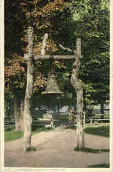 Old Spanish Bell, Palmer Park Postcard