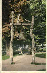 Old Spanish Bell, Palmer Park Detroit, MI Postcard Postcard