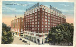 Consumers Bldg Postcard