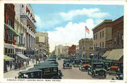 Virginia Street Reno, NV Postcard Postcard