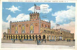 Convention Hall Postcard