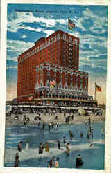 Ritz-Carlton Hotel Postcard