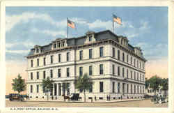 U. S. Post Office Postcard