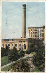 The Power House Dayton, OH Postcard Postcard