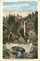 Multnomah Falls Postcard