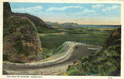 The Pali Of Nuuanu Honolulu, HI Postcard Postcard