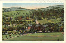 Mt. De Chantel Academy Wheeling, WV Postcard Postcard