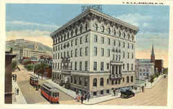 Y. M. C. A. Wheeling, WV Postcard Postcard