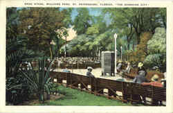 The Sunshine City St. Petersburg, FL Postcard Postcard