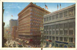Phelan Bldg. In Center, Market St Postcard