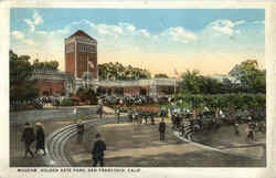 Museum, Golden Gate Park Postcard