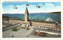 Ferry Building San Francisco, CA Postcard Postcard