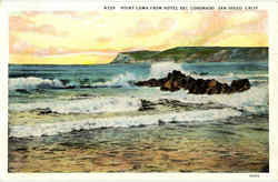 Point Loma From Hotel Del Coronado San Diego, CA Postcard Postcard