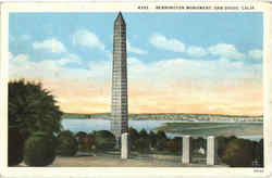 Bennington Monument Postcard