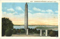 Bennington Monument Postcard