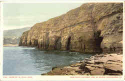 Caves Of La Jolla California Postcard Postcard