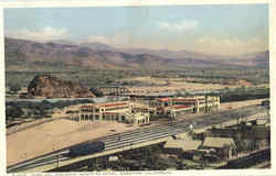 Casa Del Desierto Santa Fe Hotel Barstow, CA Postcard Postcard