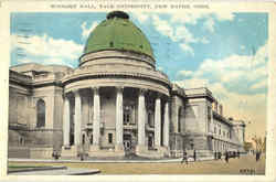 Woolsey Hall, Yale University Postcard