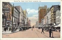 Market St Postcard