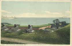 Fort McHenry Postcard