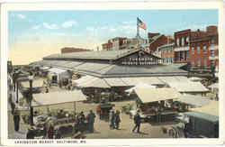 Lexington Market Postcard