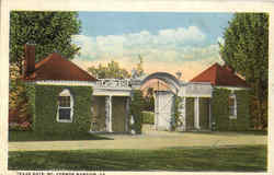 Texas Gate Postcard