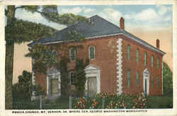 Pohick Church Mount Vernon, VA Postcard Postcard