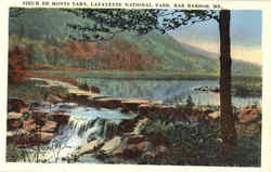 Sieur De Monts Tarn, Lafayette National Park Bar Harbor, ME Acadia National Park Postcard Postcard