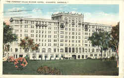The Forrest Hills Ricker Hotel Augusta, GA Postcard Postcard