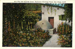 The Old Spanish Oven San Diego, CA Postcard Postcard